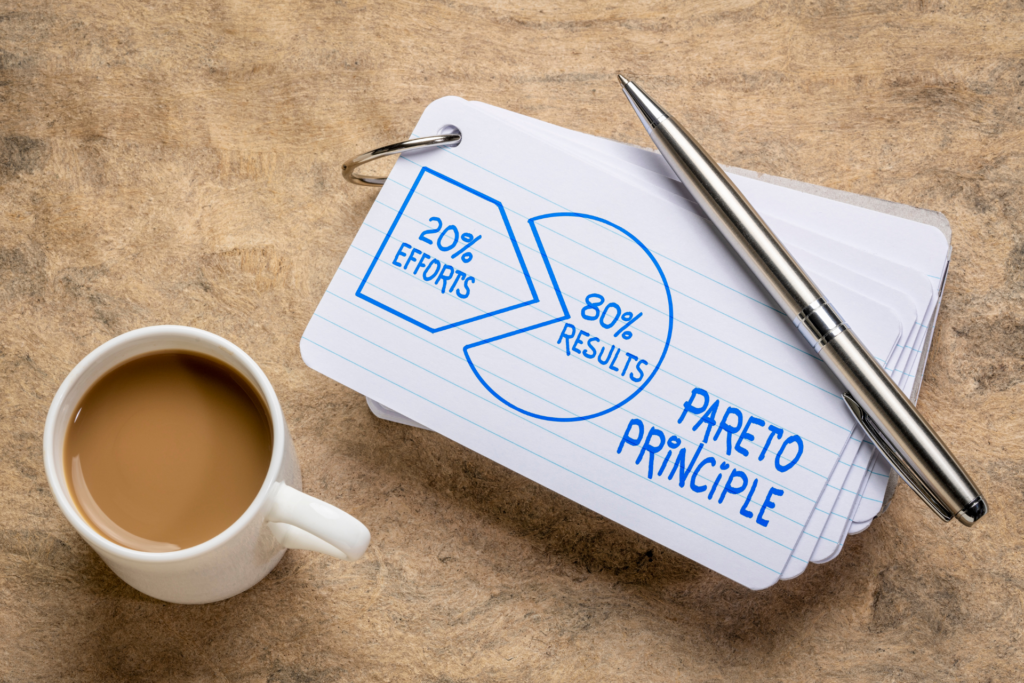 pareto principle